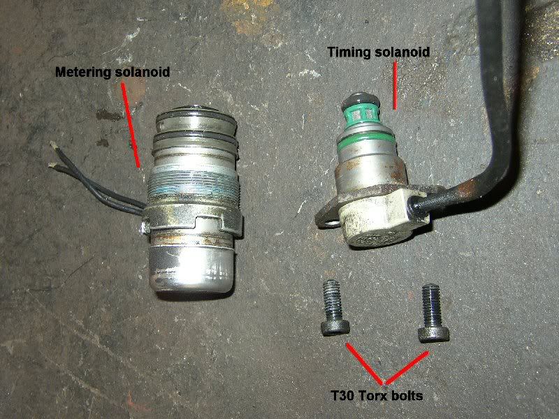 Injector pump solenoid seals Bosch VP30 MIG Welding Forum